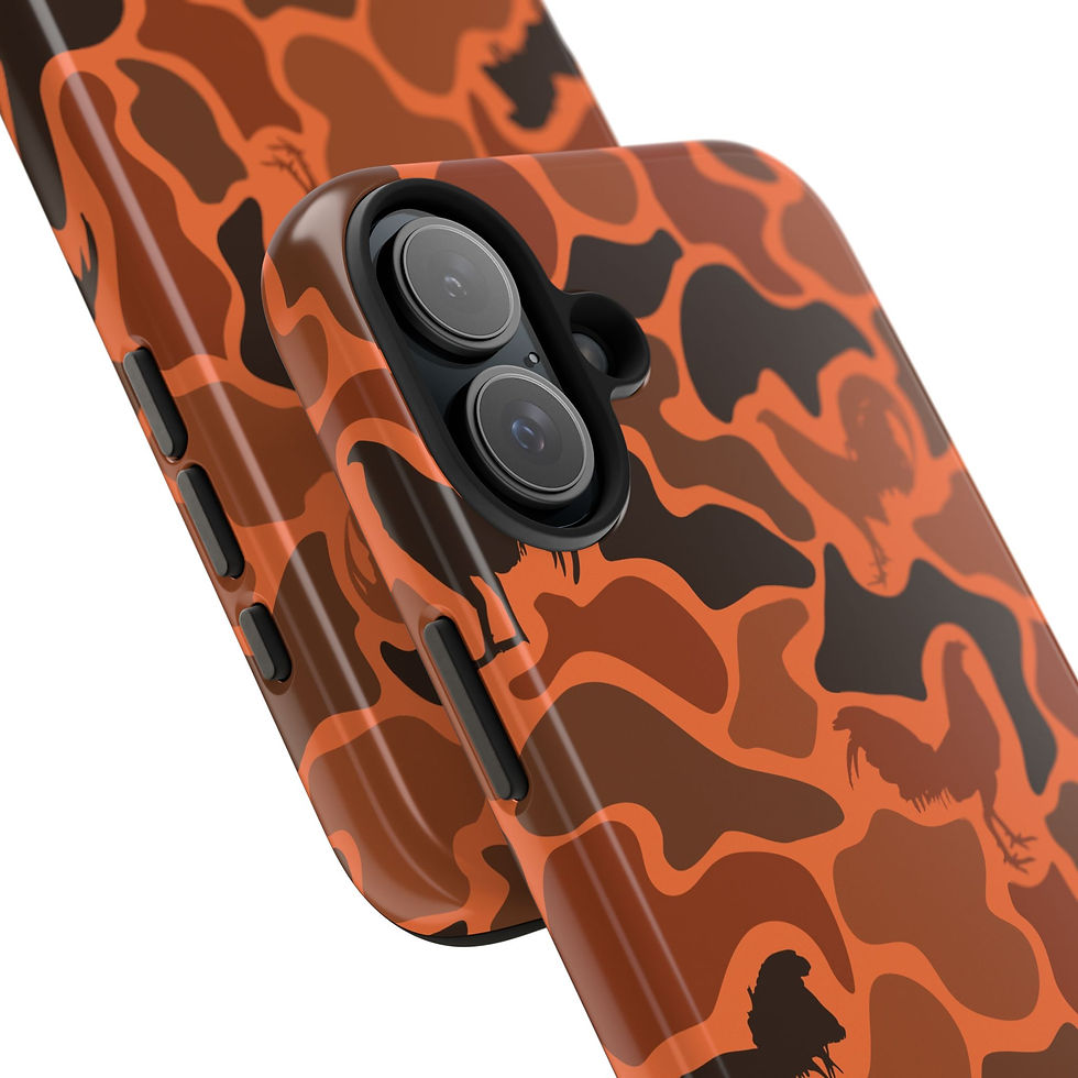Thumbnail: Cold Cocked Blaze Camo Gamefowl Gallos Phone Case