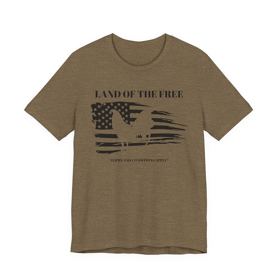 Thumbnail: Terms and Conditions Gamefowl Gallos Rooster Tee Shirt