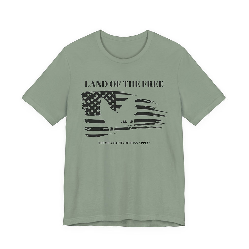 Thumbnail: Terms and Conditions Gamefowl Gallos Rooster Tee Shirt