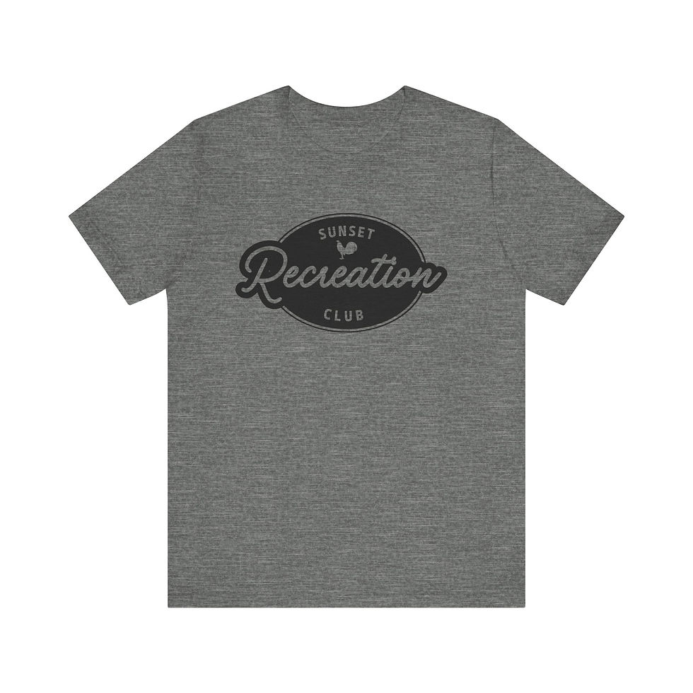 Thumbnail: Sunset Recreation Club Gamefowl Rooster Gallos Tee Shirt