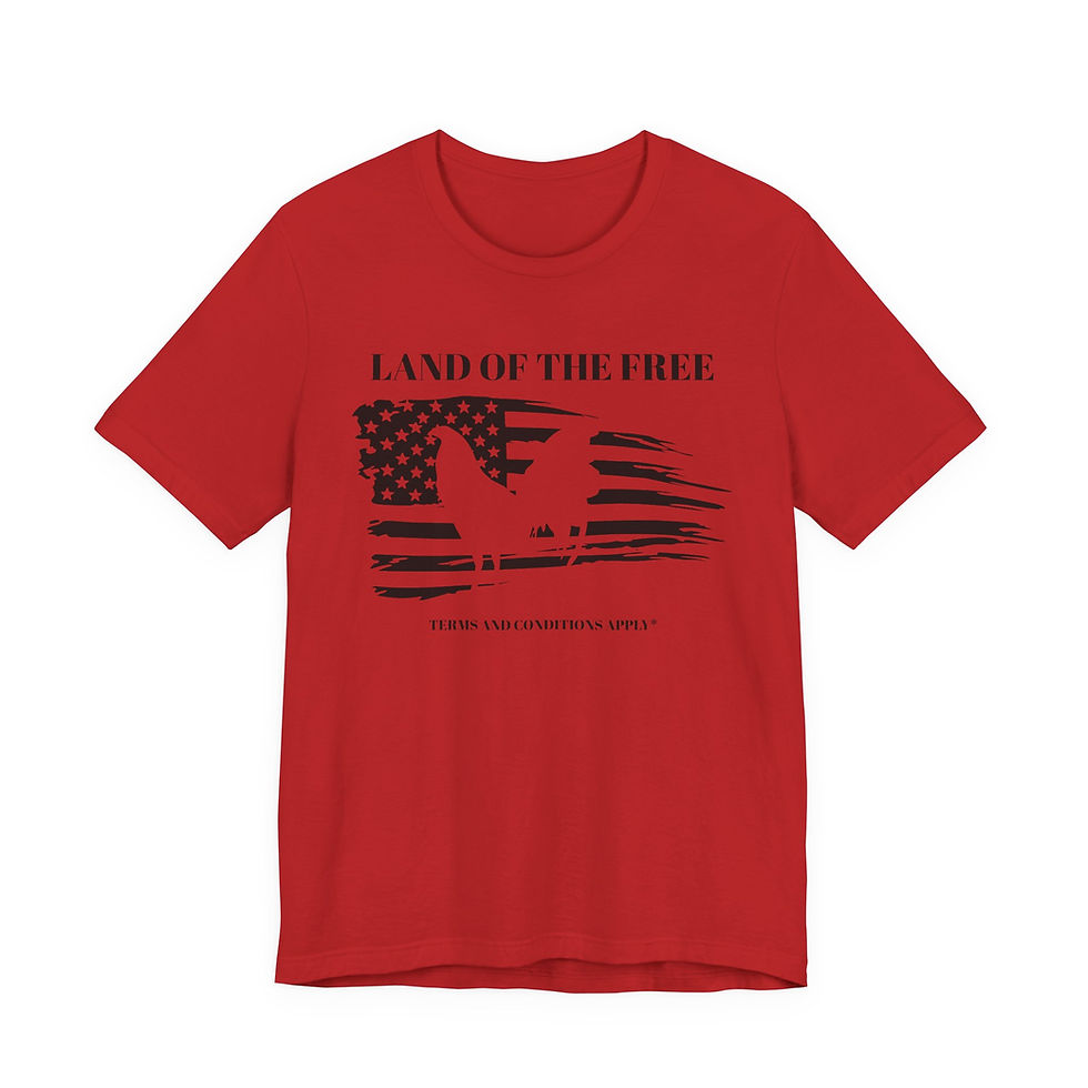 Thumbnail: Terms and Conditions Gamefowl Gallos Rooster Tee Shirt