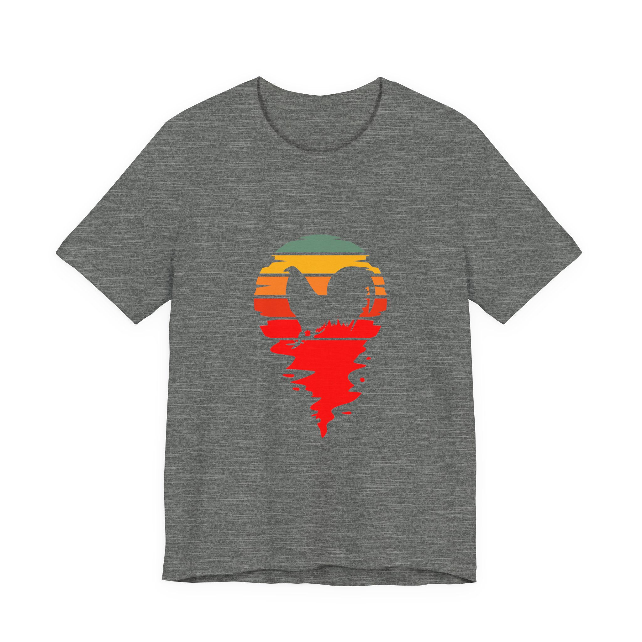 Gamefowl Sunset Tee Shirt