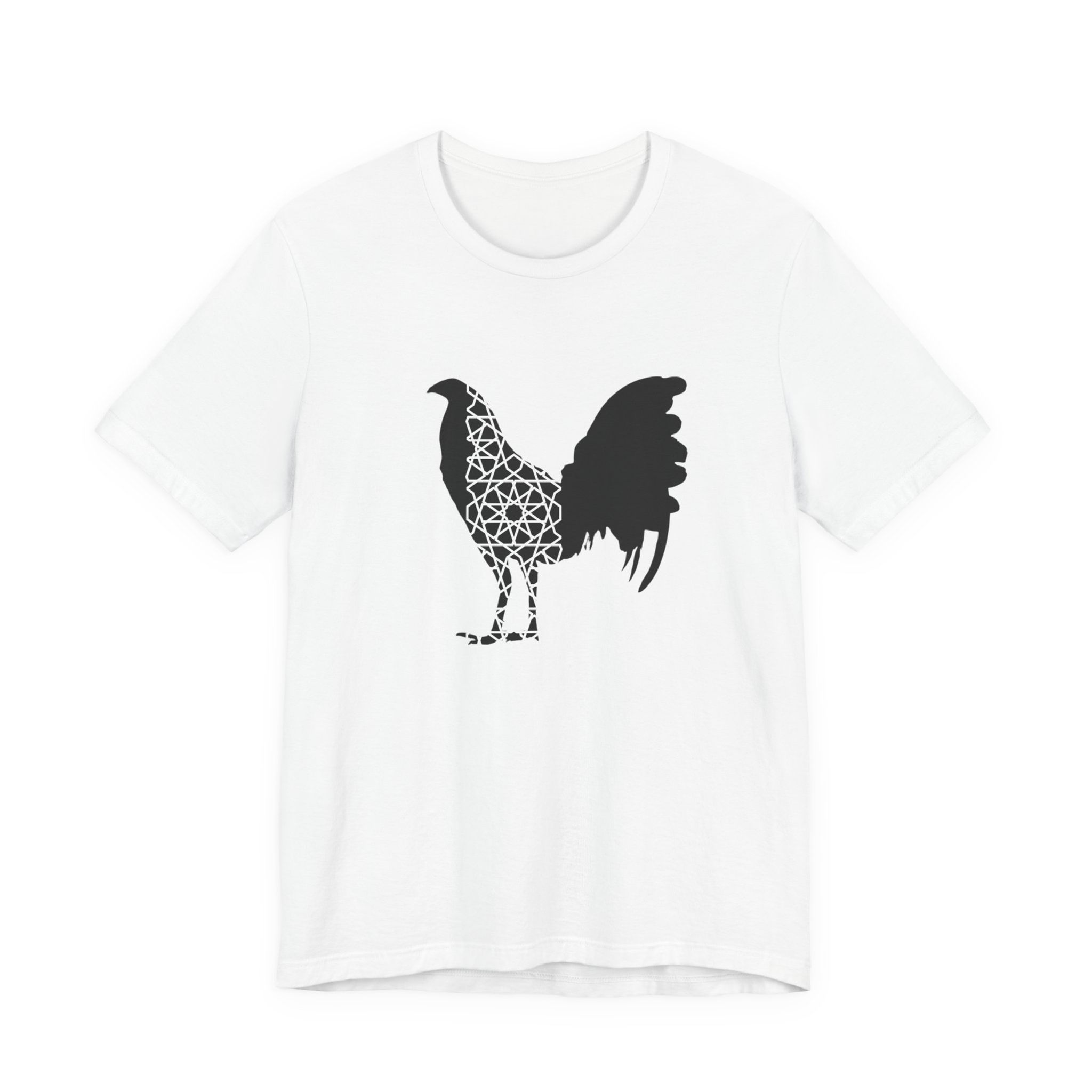 Digital Gamefowl Gallos Rooster Tee Shirt