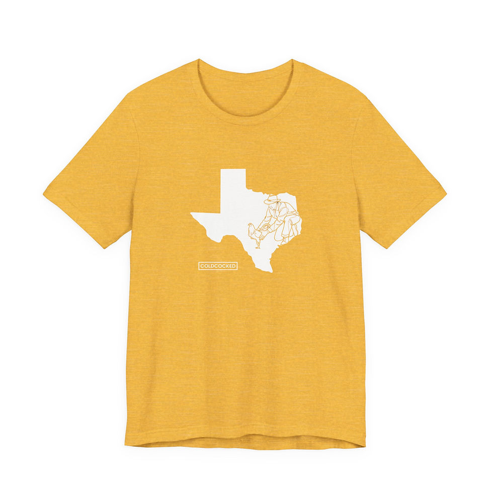 Thumbnail: Texas Gamefowl Gallos Rooster Man Tee Shirt