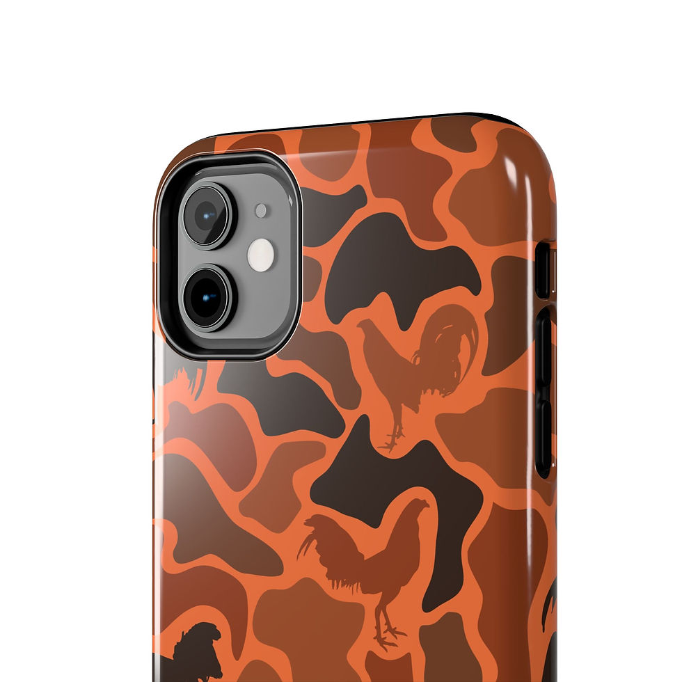 Thumbnail: Cold Cocked Blaze Camo Gamefowl Gallos Phone Case