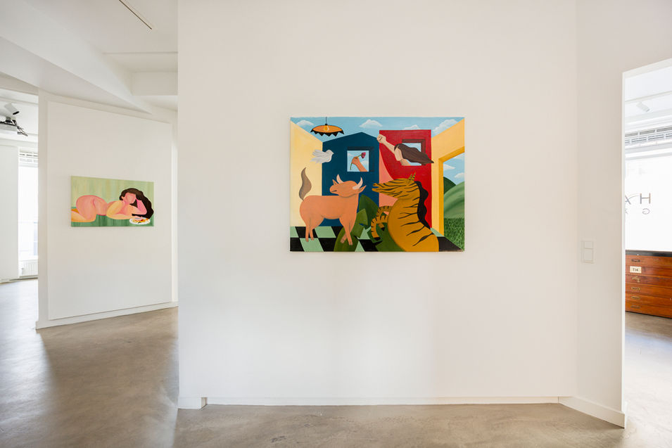 Art contemporary exhibition in Copenhagen