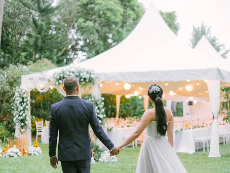 Experience a Magical Wedding Reception in Tagaytay: A Perfect Blend of Beauty and Romance