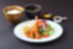 エビフライ御膳