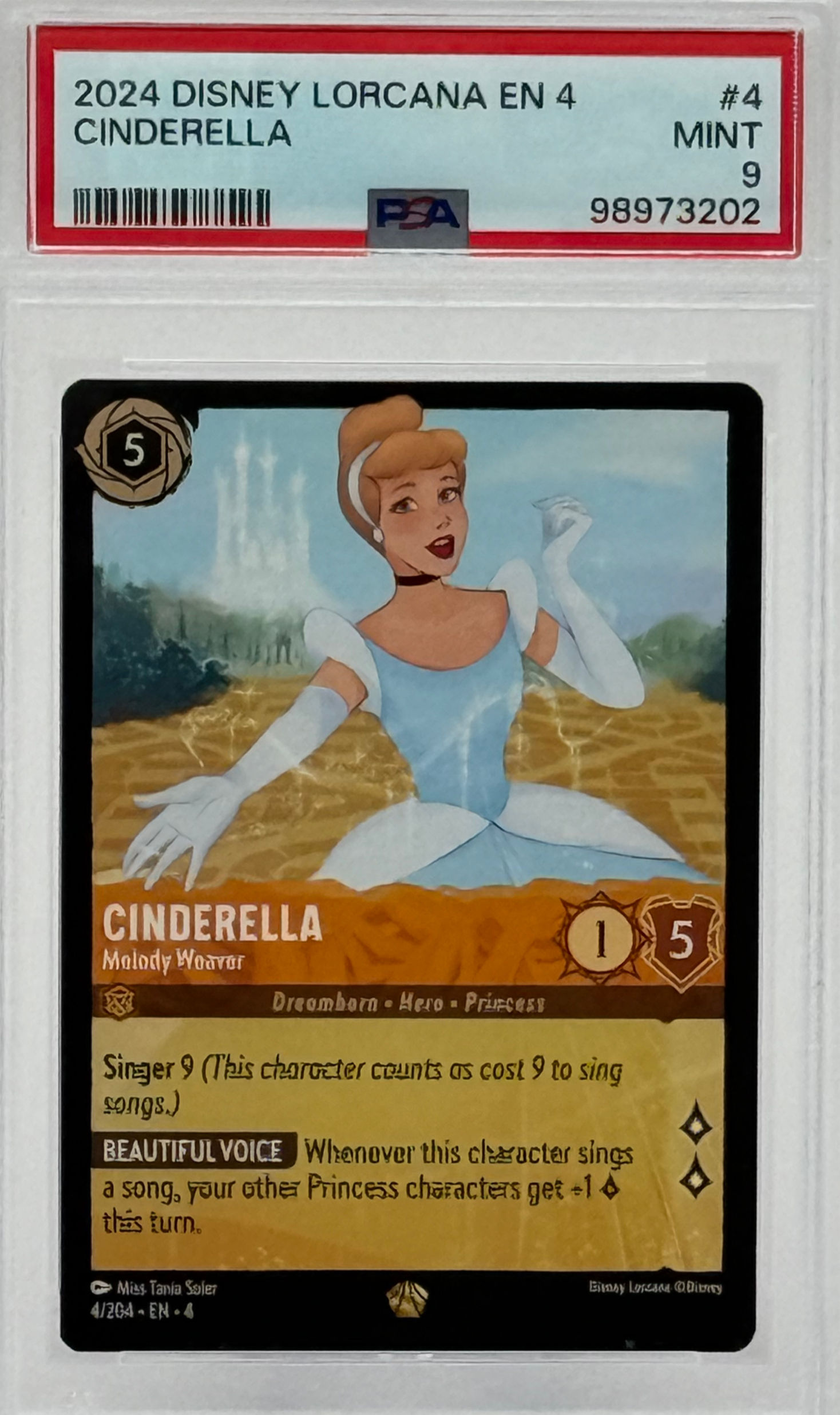 Cinderella (2024) Disney Lorcana #4 Ursula's Return | Legendary - Front View