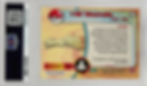 Ninetails (1999) Topps Pokémon T.V. #38 Back View