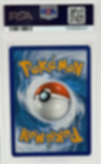 Quaquaval ex (2023) Pokémon Paldea Evolved #260 Special Illustration Rare - Back View