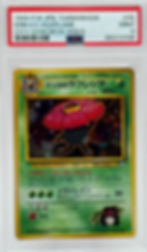 Erika's Vileplume (1998) Pokémon Japanese Tamamushi #45 Holo Rare Front View