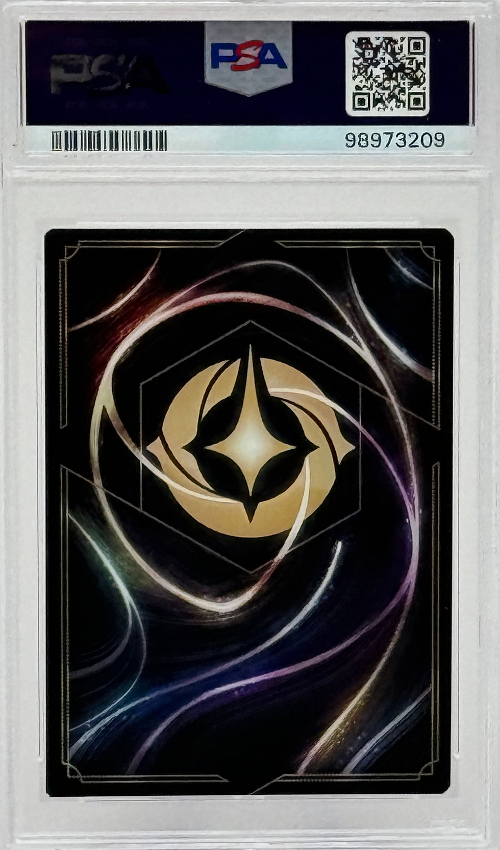 Mickey Mouse (2024) Disney Lorcana #16 Ursula's Return | Legendary Rarity - Back View