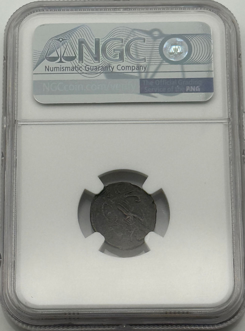 Constantinian (AD330-340) AE3/4 (BI Nummus) - Back View