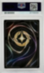 Mickey Mouse (2023) Disney Lorcana #18 P1-Promo | D100 Collector's Edition Holo - Back View