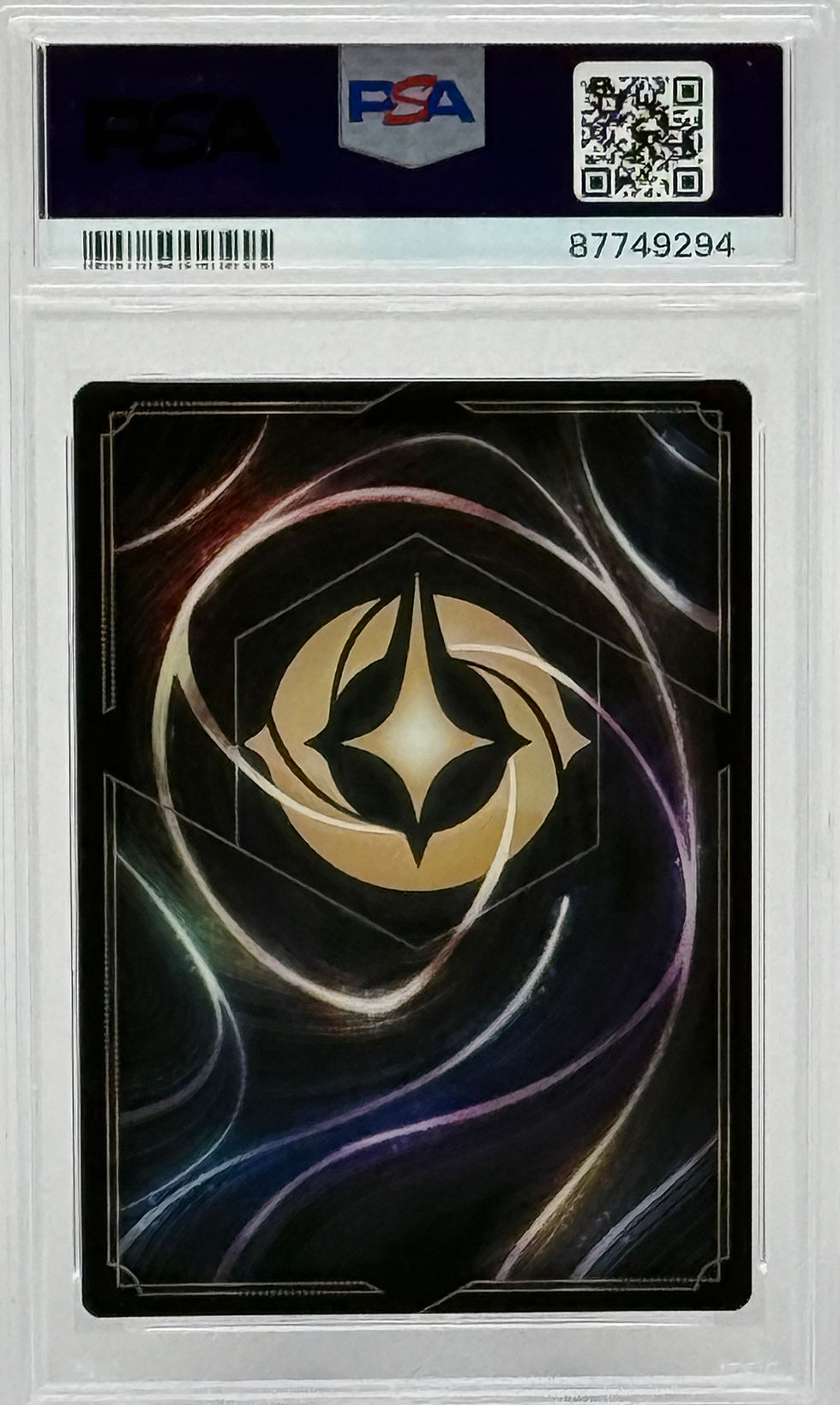 Mickey Mouse (2023) Disney Lorcana #18 P1-Promo | D100 Collector's Edition Holo - Back View