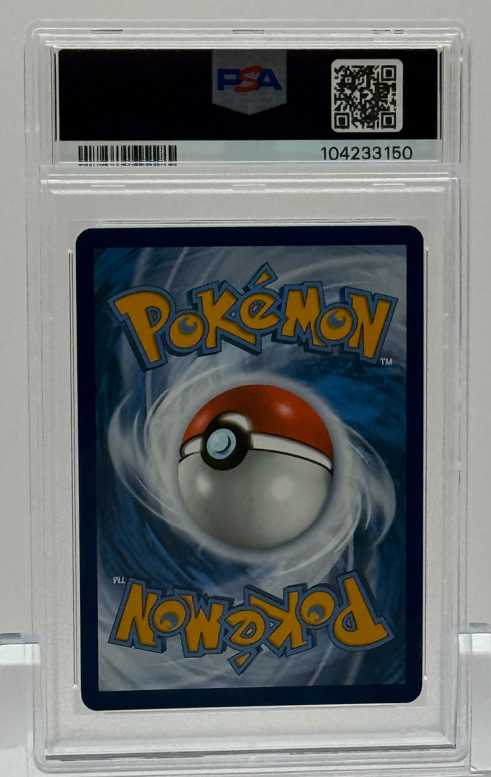 Raging Bolt ex - Pokémon (2024) Temporal Forces #218 - Hyper Rare! - Back View