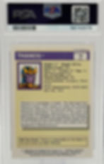 Thanos (1990) Marvel Universe #79 Marvel Comics Super-Villains Back View