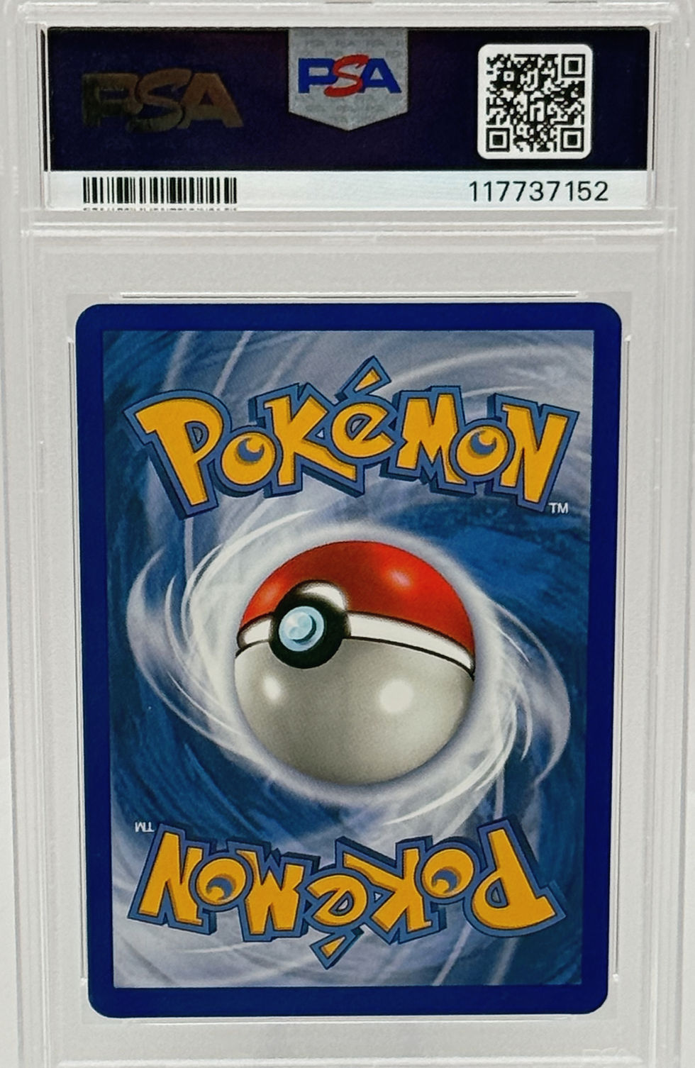 Trainer Mysterious Fossil (1999) Pokémon Fossil #62 | 1st Edition Back View