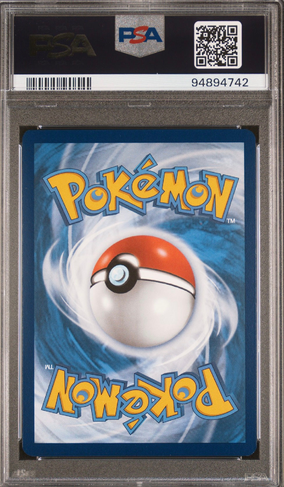 Thumbnail: Wo-Chien ex (2024) Pokémon Paldean Fates #240 | Secret Hyper Rare Back View