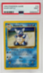 Dark Wartortle (1999) Pokémon Game #42 Early Edition Standard Front View