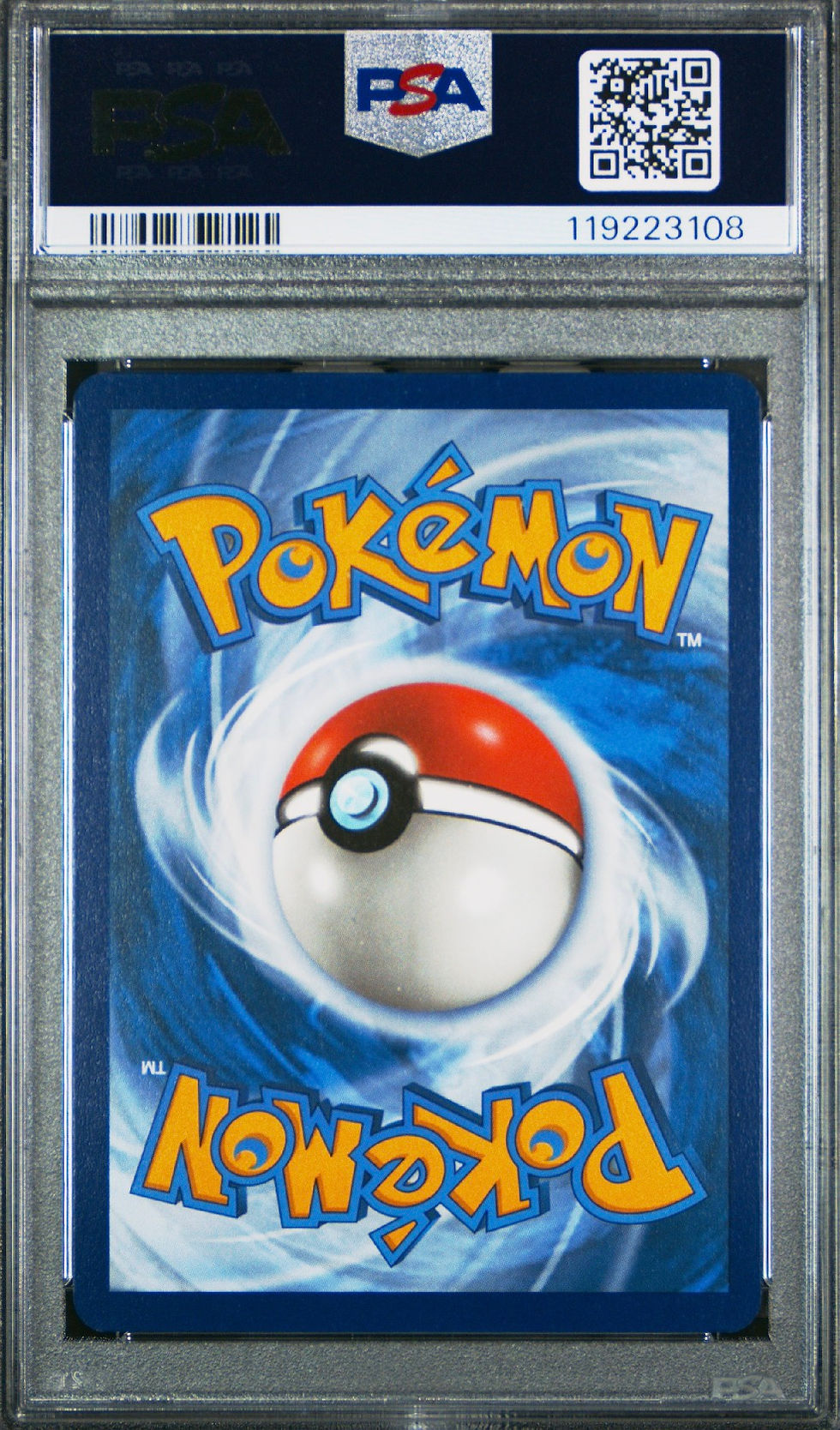 Thumbnail: Skeledirge ex Pokémon (2023) Paldea Evolved #272 - Secret Hyper Rare - Back View