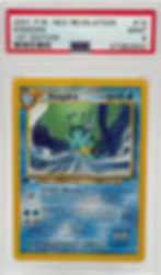 Kingdra (2001) Pokémon NEO Revelation #19 1st Edition Standard Front View