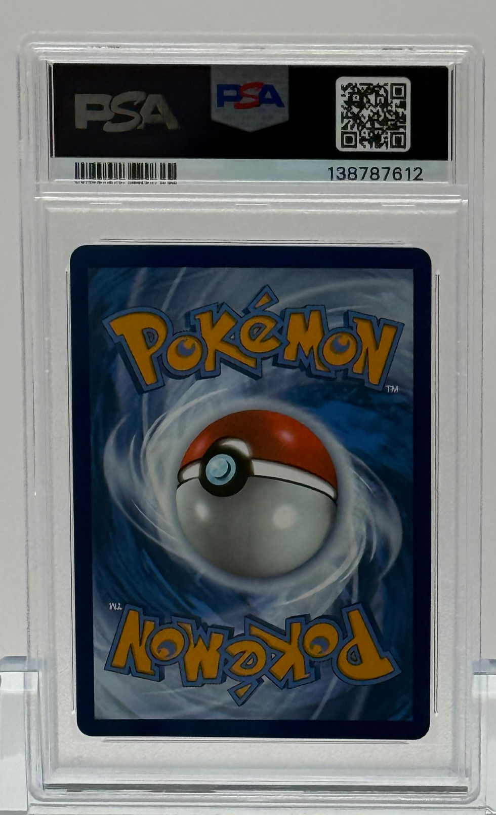 Iron Leaves ex - Pokémon (2025) Prismatic Evolutions #176 - Secret Hyper Rare - Back View