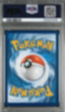 Blastoise ex (2023) Pokémon MEW 151 #009 Rare Holofoil - Back View