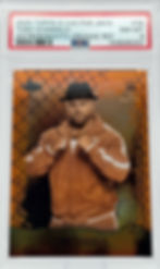 Tony D'Angelo (2025) Topps X Cactus Jack #39 S#19/25 Astro Knights Orange Refractor Front View