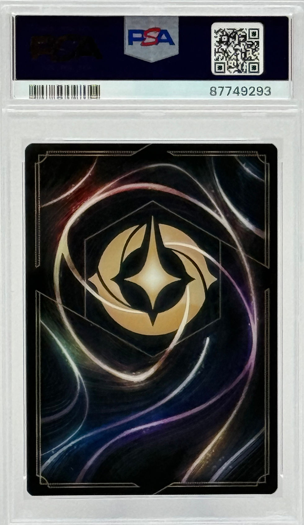 Elsa (2023) Disney Lorcana #19 P1-Promo | D100 Collector's Edition Holofoil - Back View