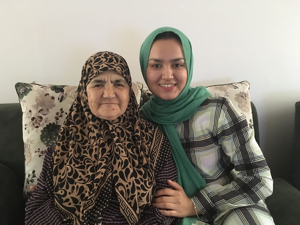 Narges' Story - Mixed Media, Podcast + Written
