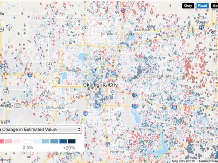 Appreciation heat map tells all