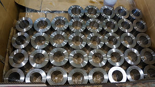 大型機械部品加工例