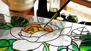 Beautiful ideas for painting stained glass