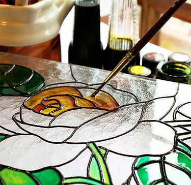 Stained Glass Painting