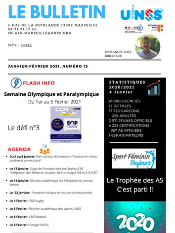 202101- UNSS Marseille
