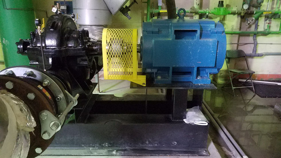 Pump Stand Motor Mount