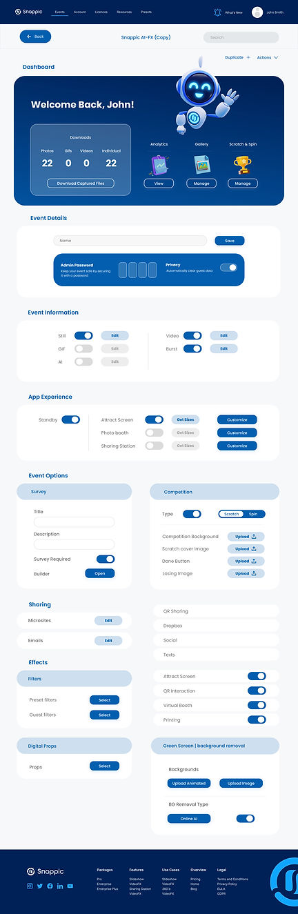 Snappic - Dashboard V3.jpg