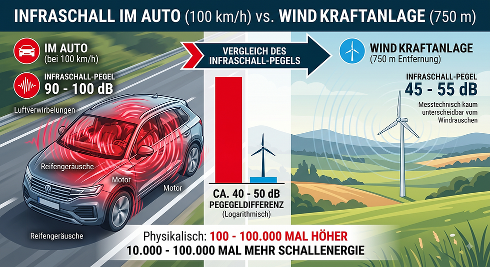 Die Lüge vom bösen Infraschall