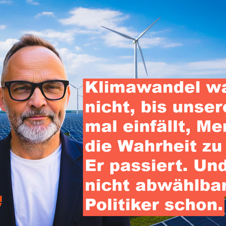 Der Niedergang hat einen Namen: Den der hocheffizienten Heißluftmaschine CDU.