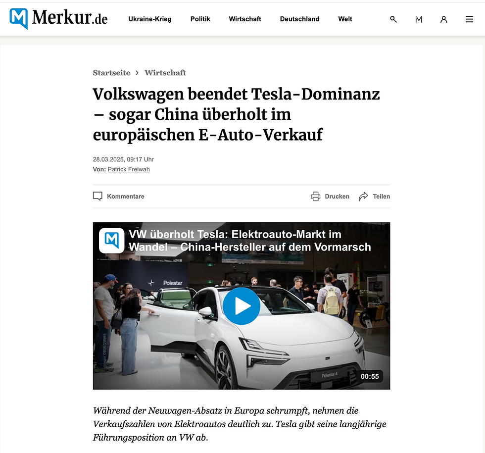 Warum die Förderung der         PlugIn-Hybride der Tod ist 