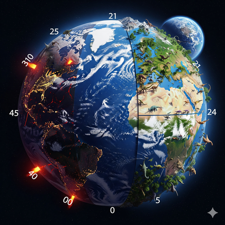 Chronodynamik des Erdklimas: Eine 17-Millionen-Jahre-Rekonstruktion