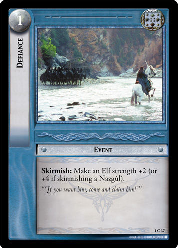 Defiance (Foil)