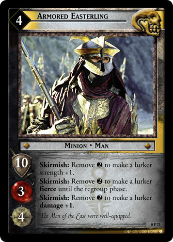 Armored Easterling - Foil - Promo (Foil)