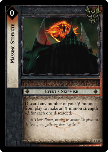 Massing Strength - Foil - Promo (Foil)