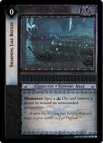 Swarming Like Beetles (Foil)