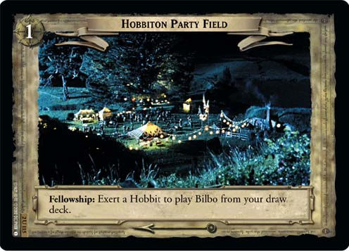 Hobbiton Party Field (Foil)