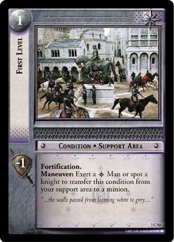 First Level (Foil)