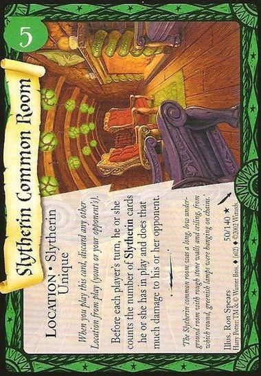 Slytherin Common Room (Foil)